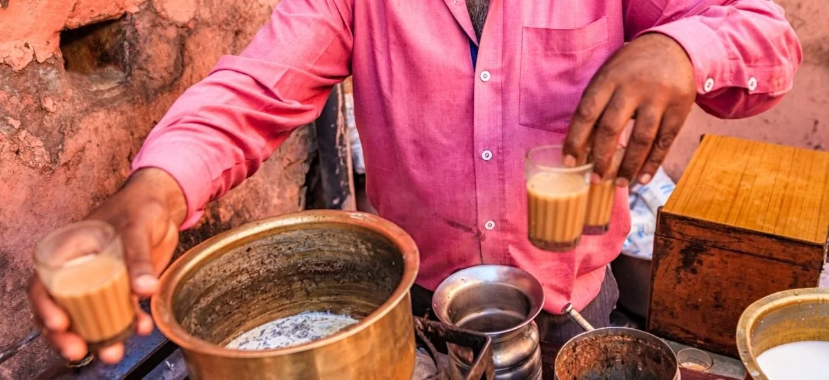 Chai at Street