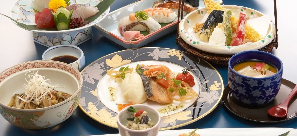 Chinese Cuisine Spread