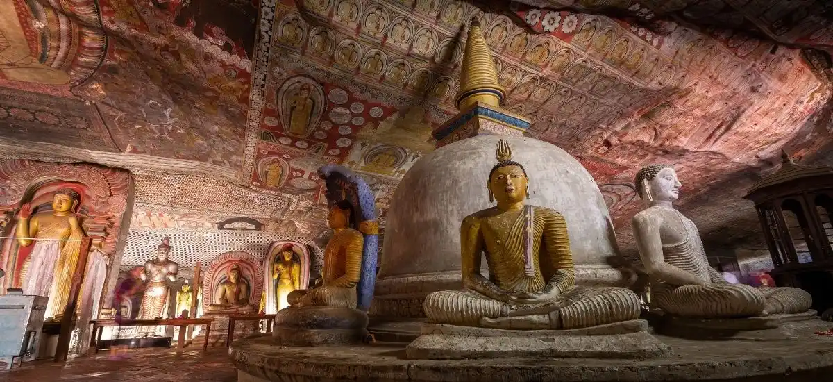 Dambulla Cave Temple