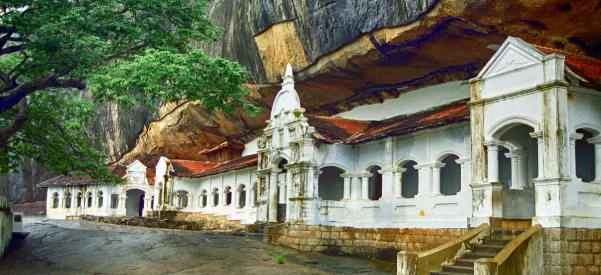 Dambulla Cave Temple