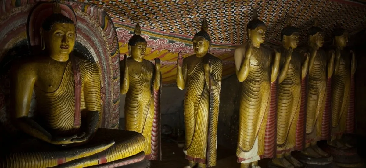 Dambulla Caves