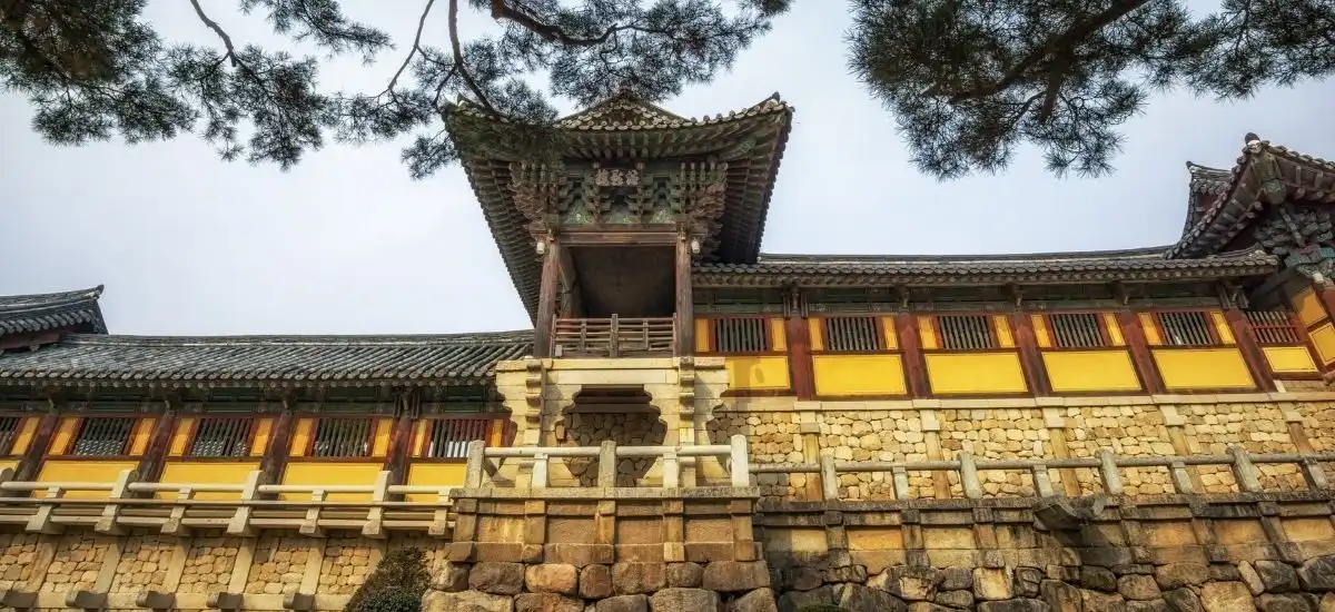 Gyeongju Bulguksa Temple