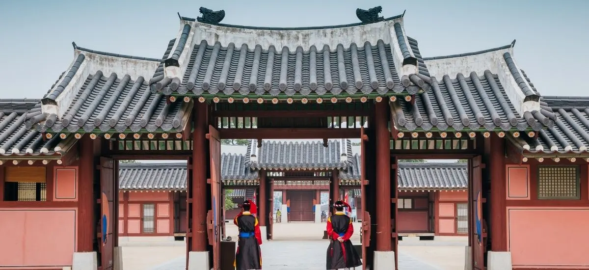 Hwaseong Haenggung Palace