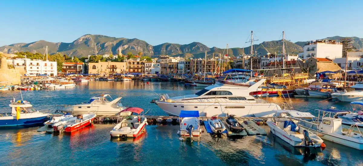 Kyrenia Harbor
