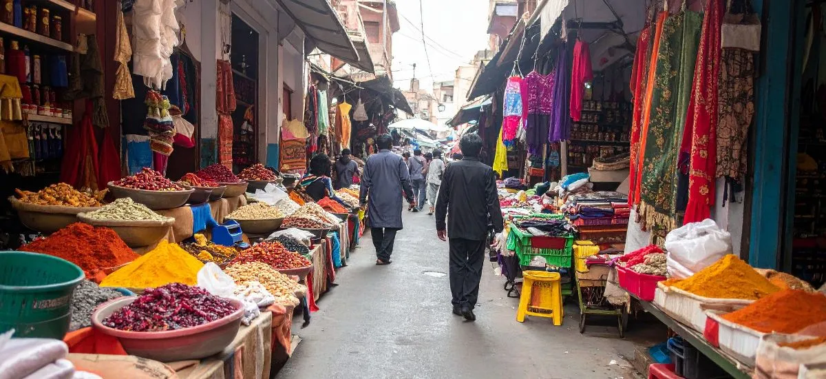 Local Street Market Exploration