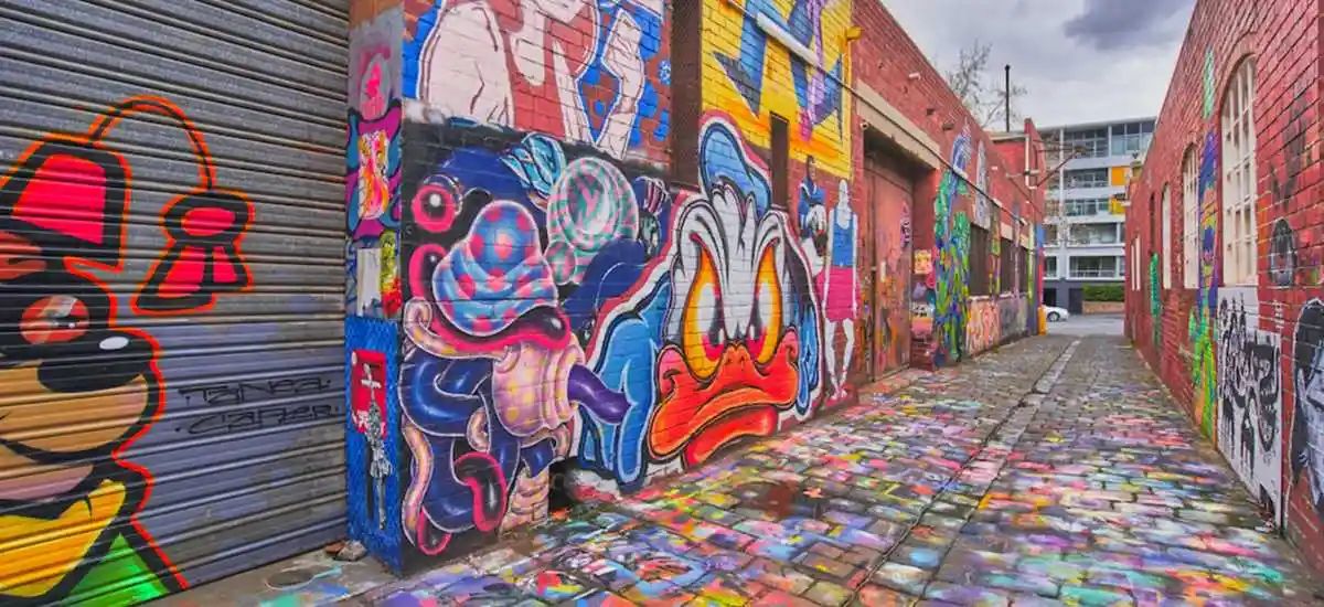 Melbourne Street Art Laneways