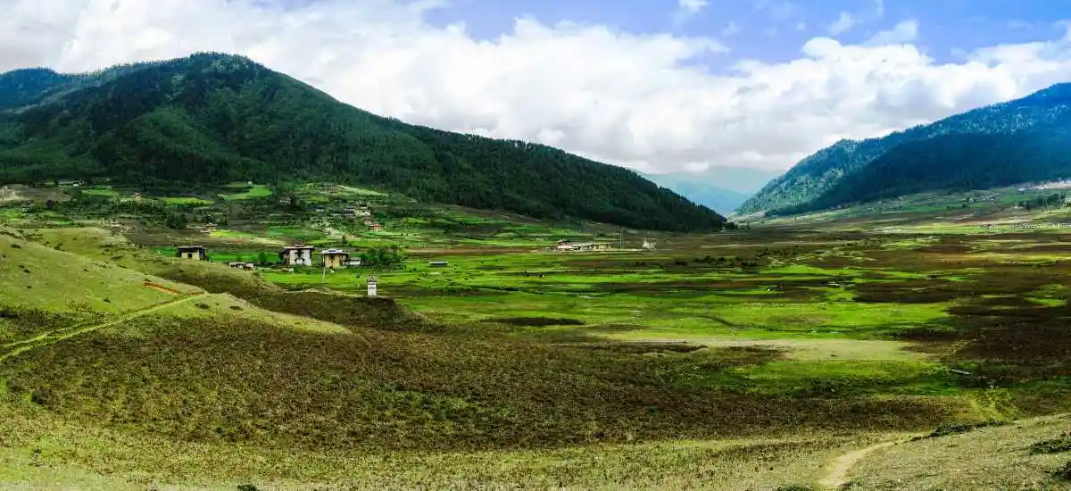 Phobjikha Valley