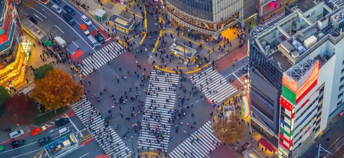 Shibuya Crossing