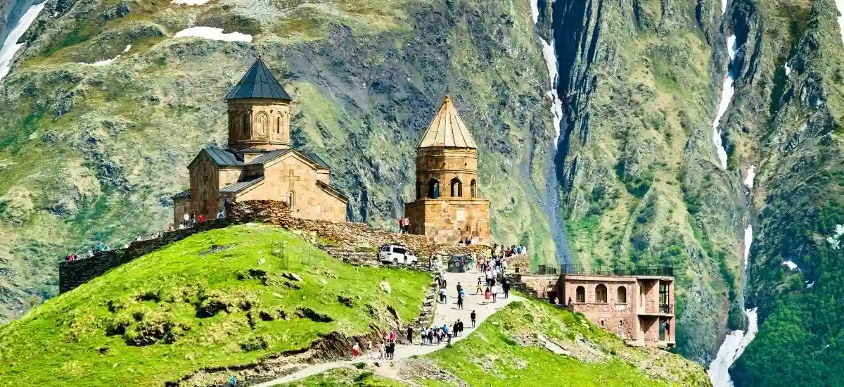 Gergeti Trinity Church