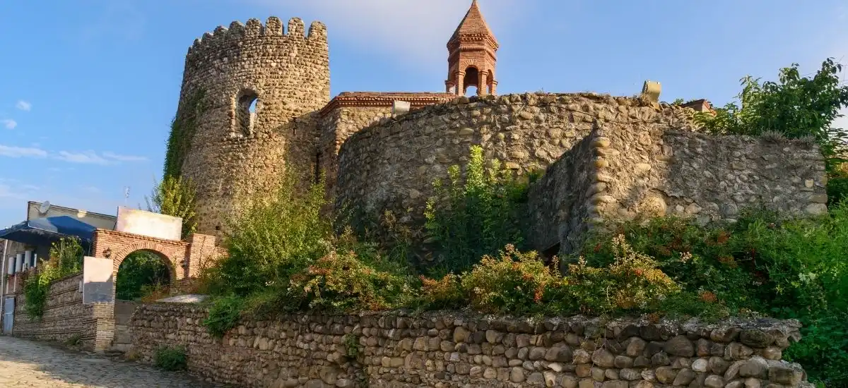 Sighnaghi Fortress Wall