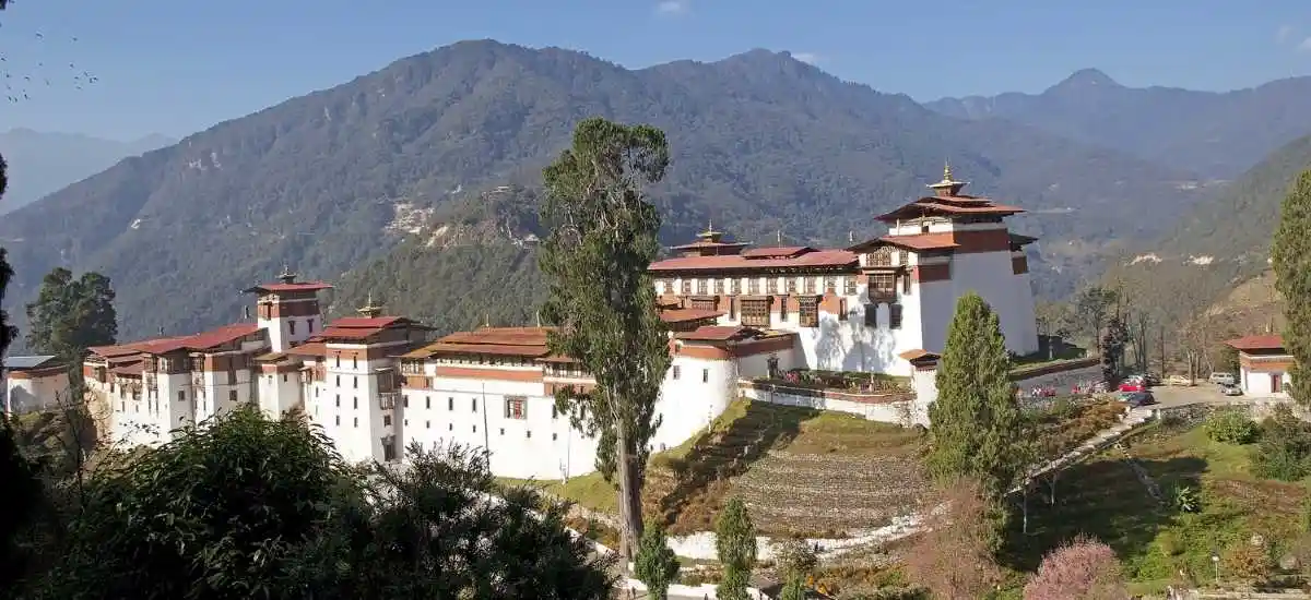 Trongsa Dzong