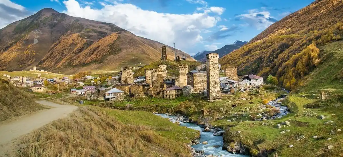 Ushguli Village