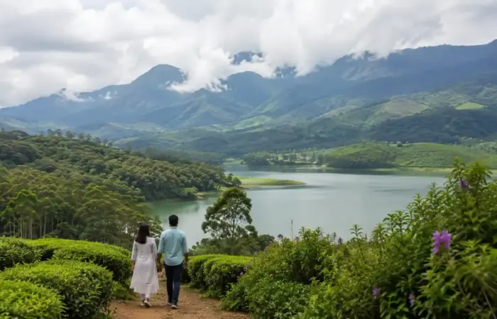 Best romantic places in South India