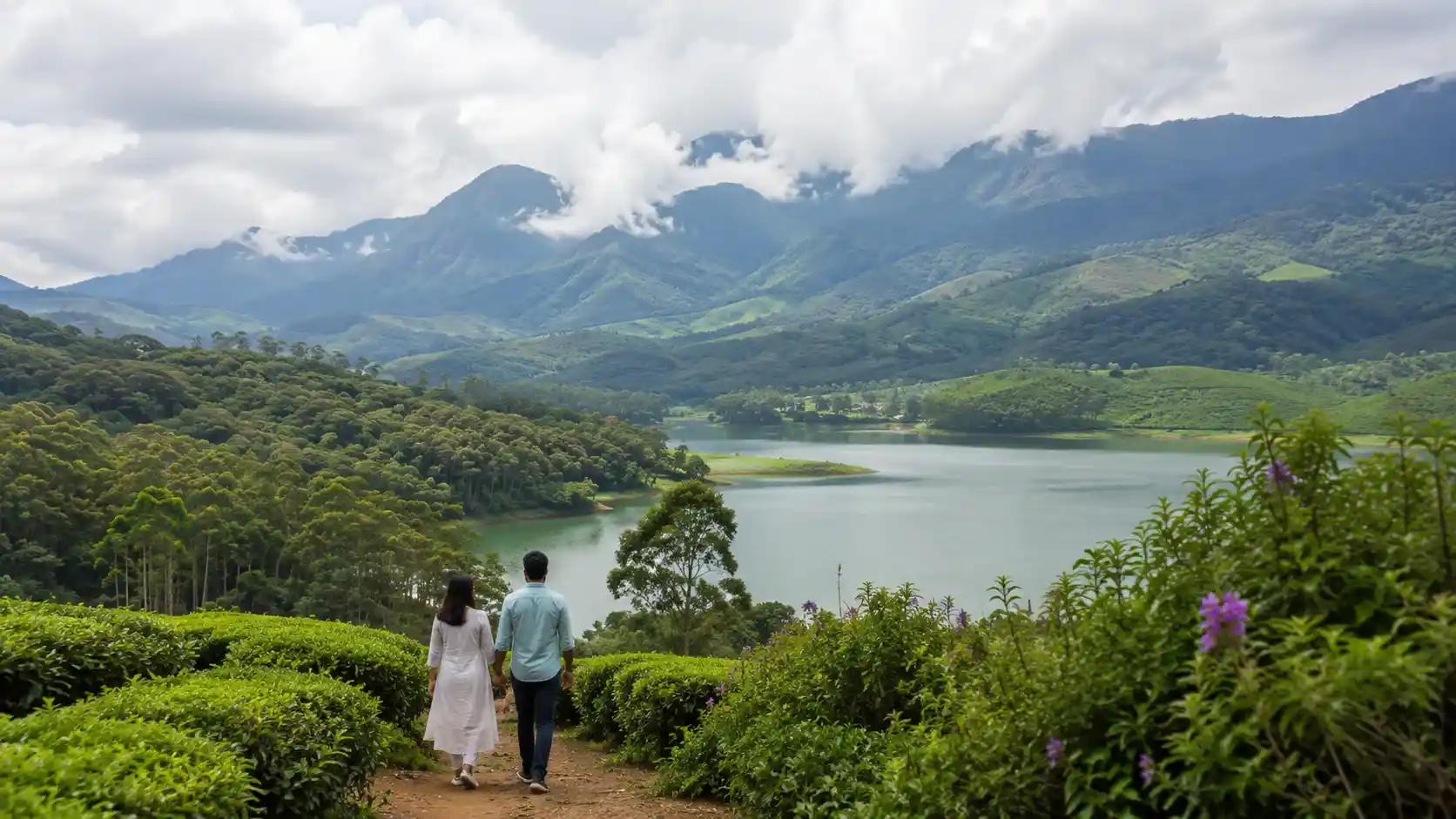 Best romantic places in South India