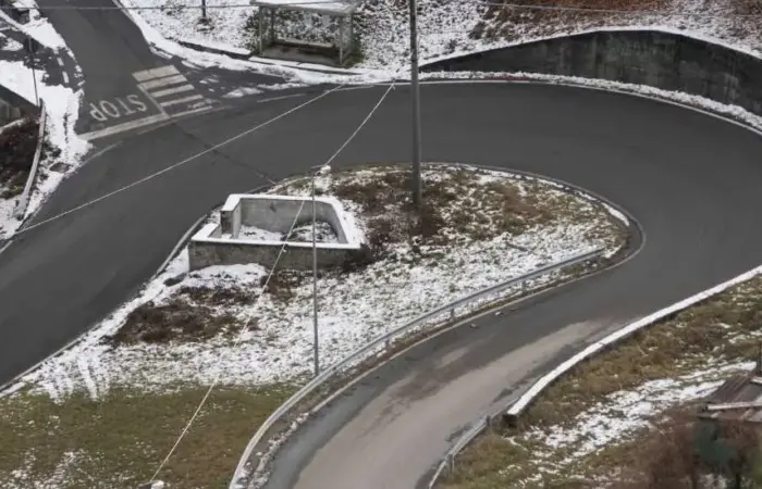 Kolli Hills Hairpin Bend