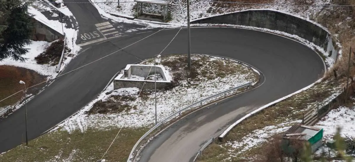 Kolli Hills Hairpin Bend