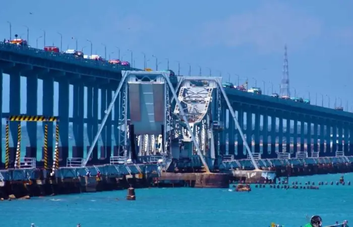 Pamban Bridge