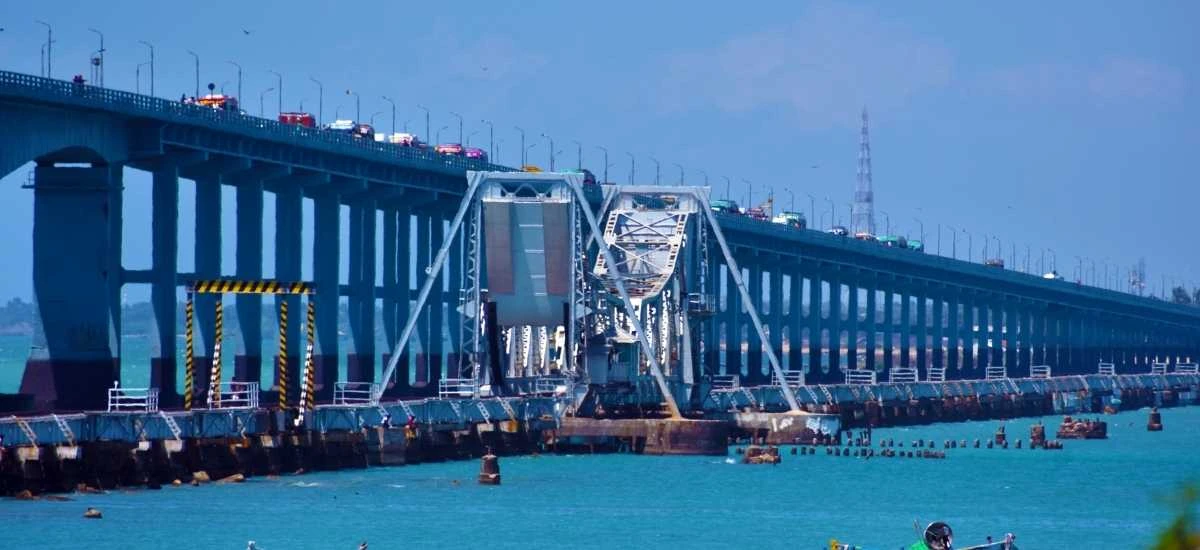 Pamban Bridge