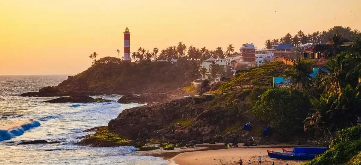 Kovalam Paradise Beach