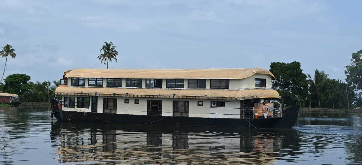 Alleppey Houseboat