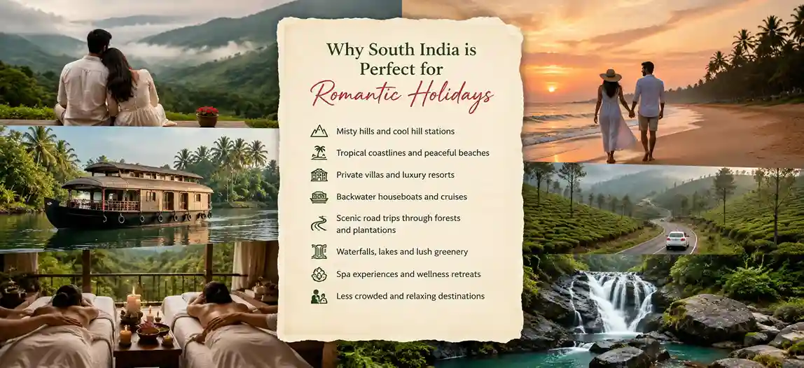 Why South India is perfect for romance
