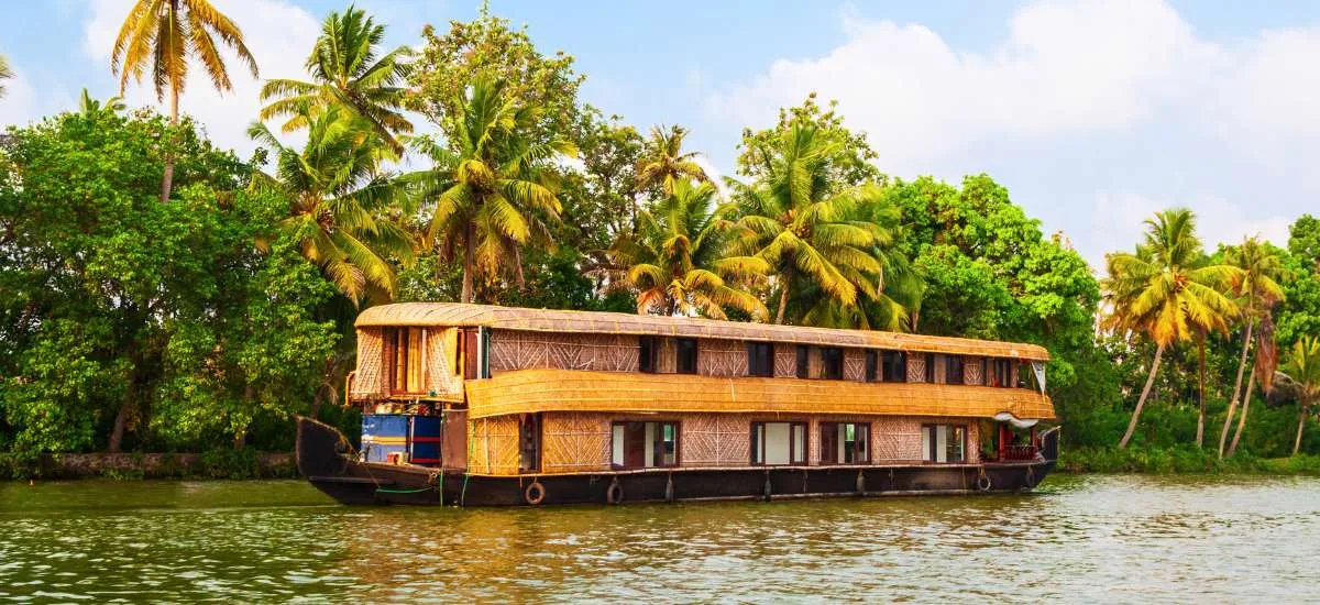 Alleppey Houseboat Tour