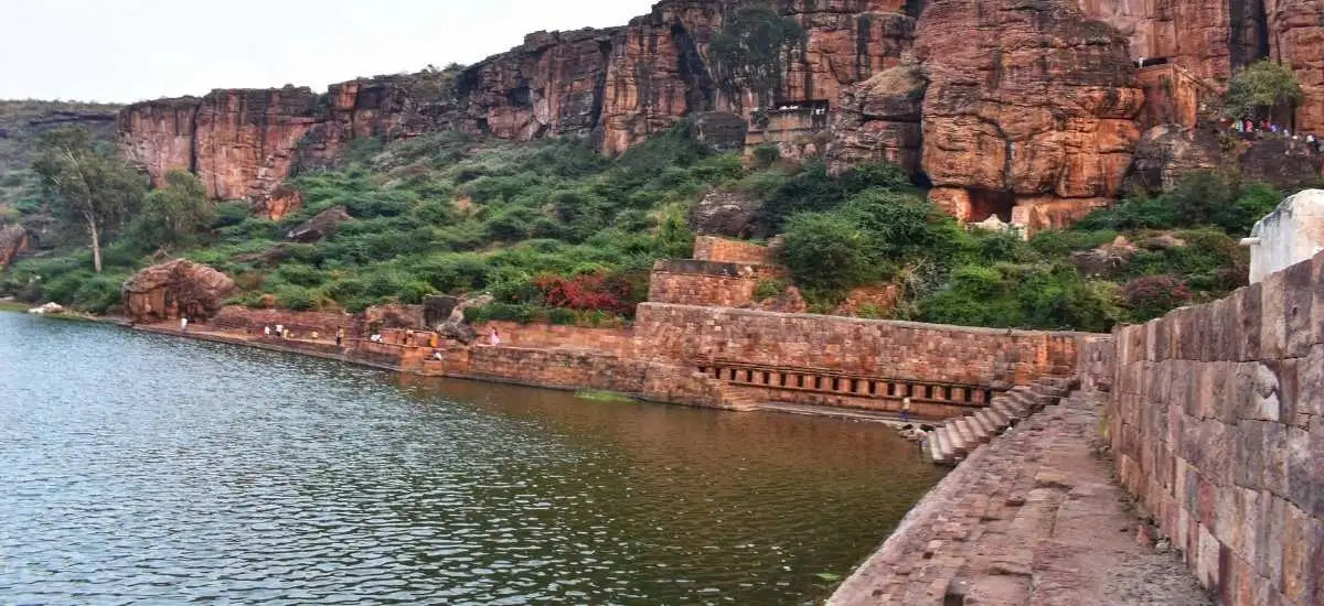 Badami Caves of Karnataka