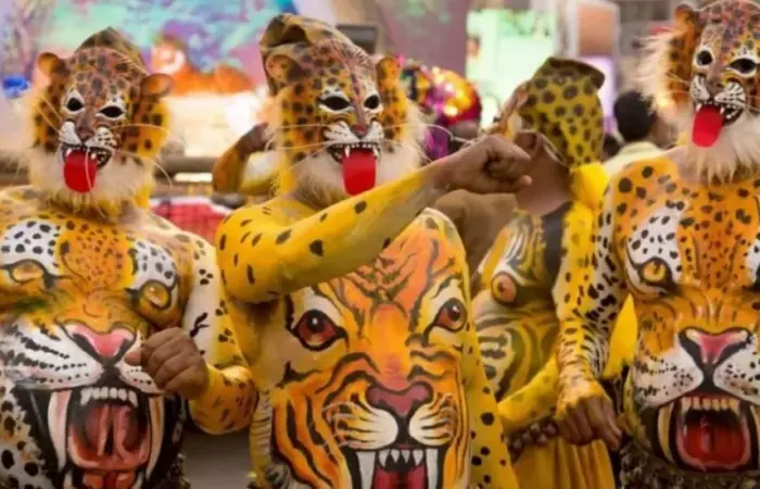 Kerala during Onam Festival