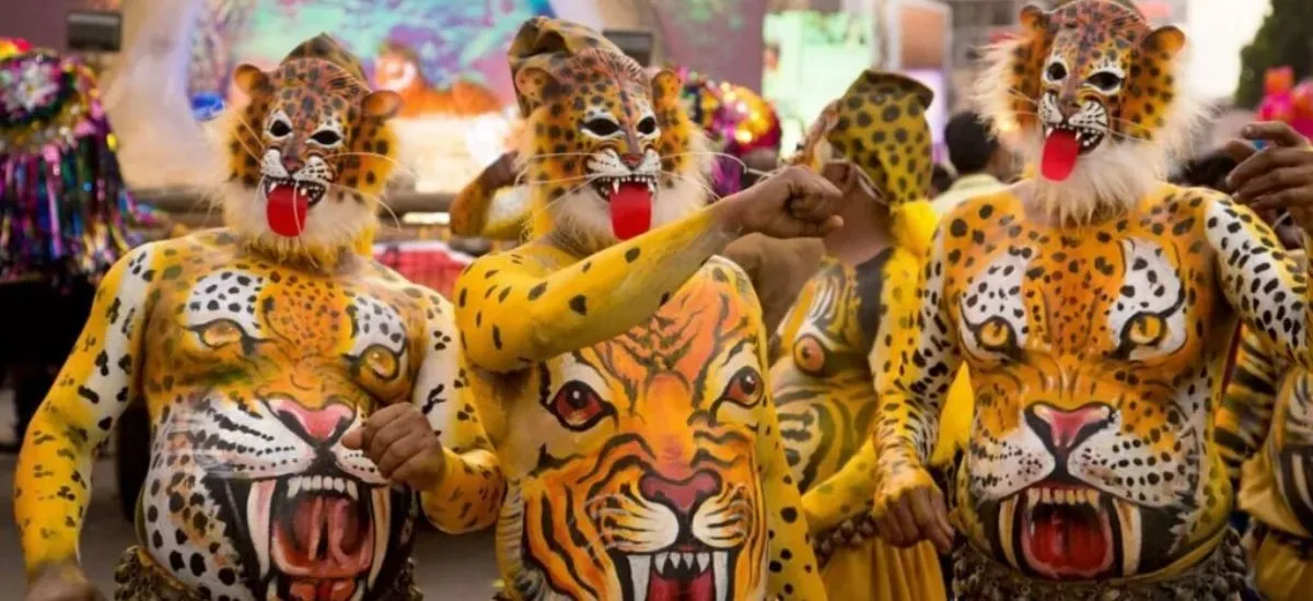 Kerala during Onam Festival