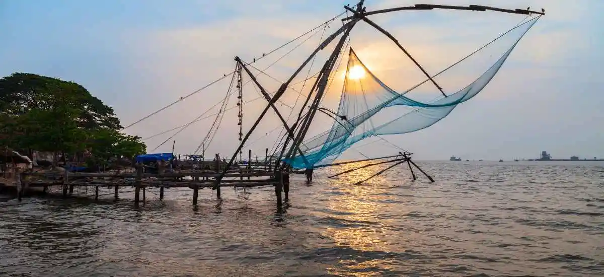 Chinese Fishing Nets