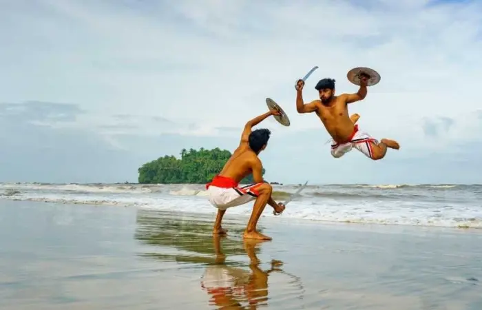 Kalaripayattu