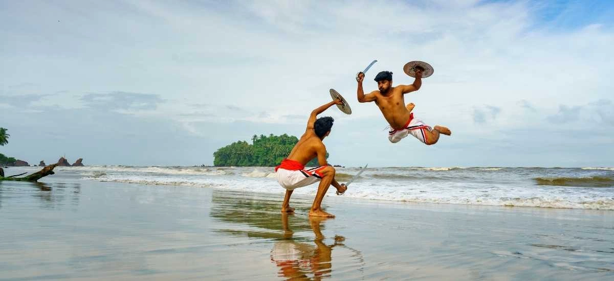 Kalaripayattu