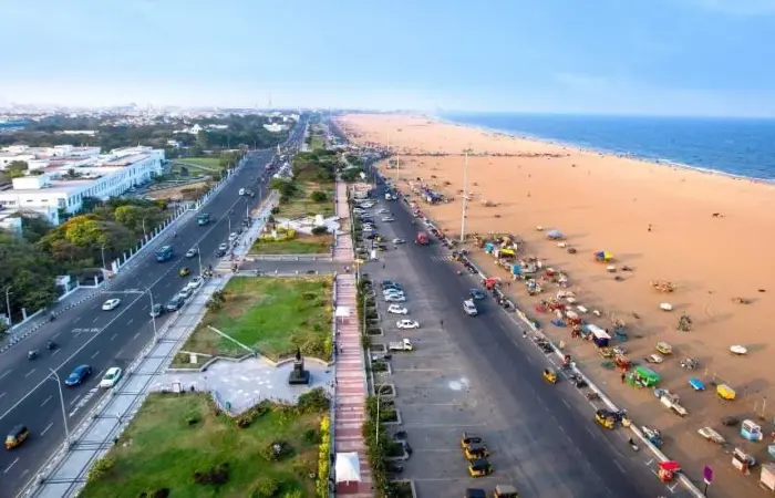 Marina Beach Tamil Nadu