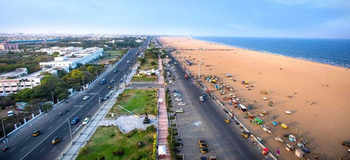 Marina Beach Tamil Nadu