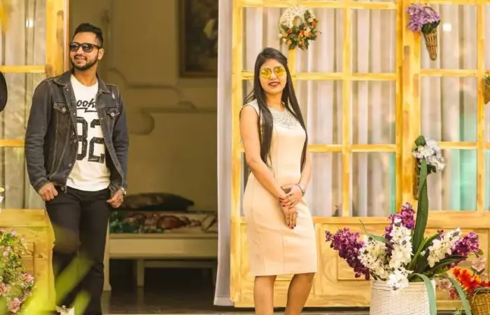 Post Wedding Shoot in Pondicherry