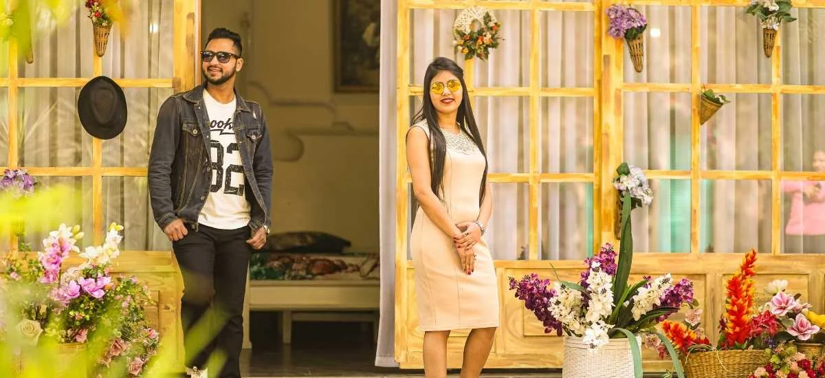 Post Wedding Shoot in Pondicherry