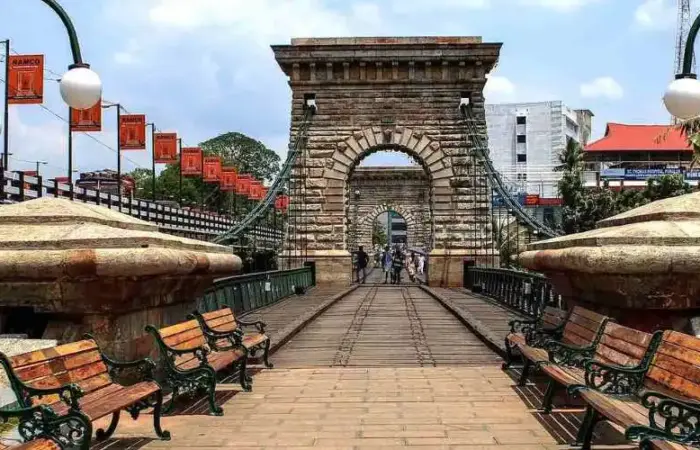 Punalur Hanging Bridge