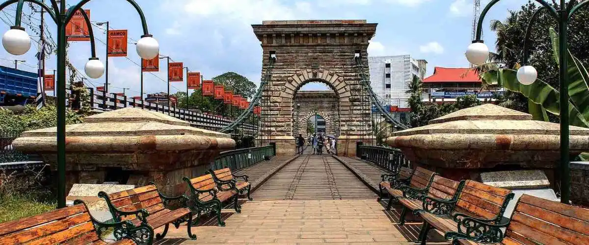 Punalur Hanging Bridge