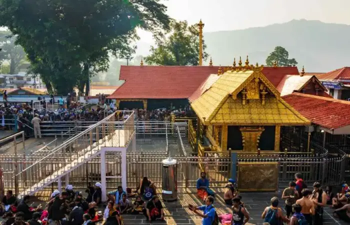 Sabarimala Temple Architecture