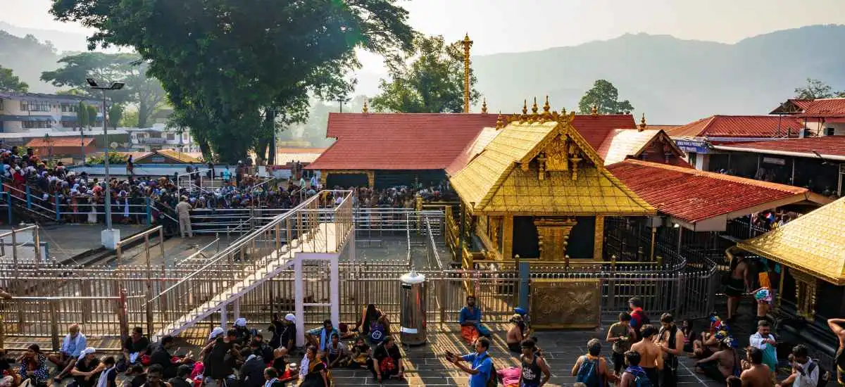 Sabarimala Temple Architecture
