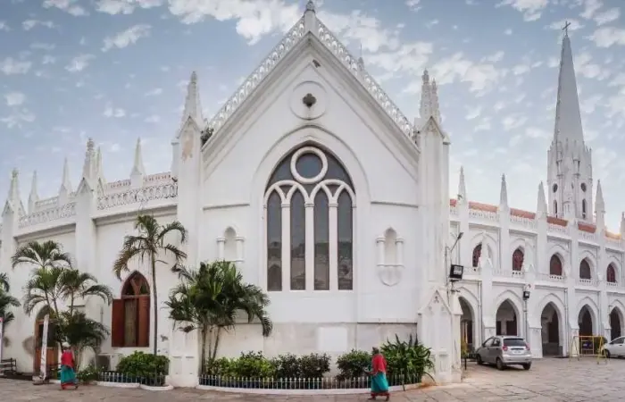San Thome Basilica Tamil Nadu