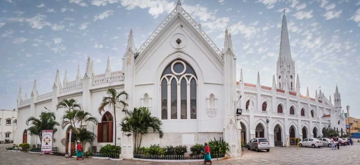 San Thome Basilica Tamil Nadu