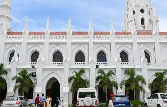 San Thome Church Chennai