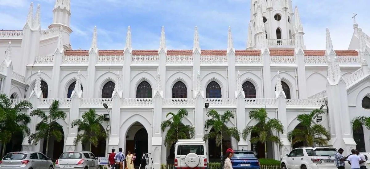 San Thome Church Chennai