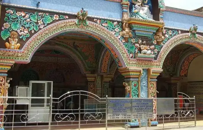 Saraswathy Mahal Library