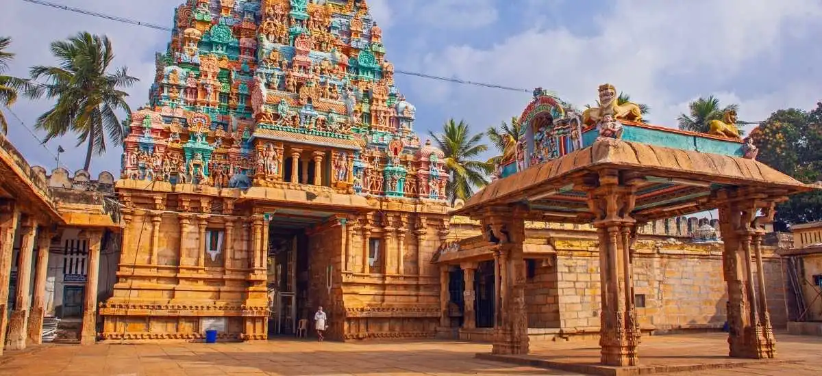 Srirangam Temple