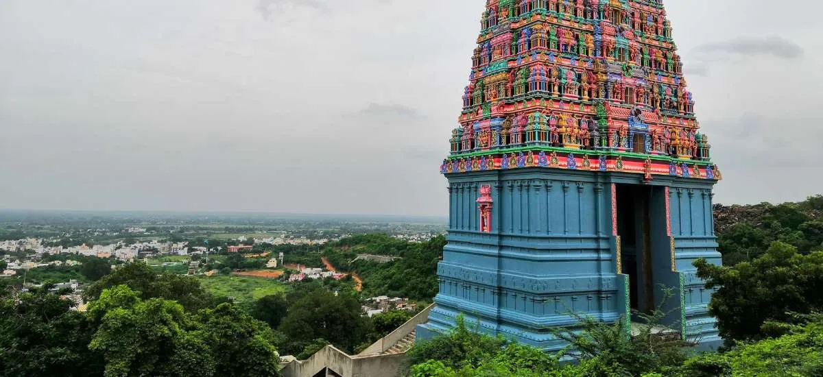 Thiruthani Murugan Temple