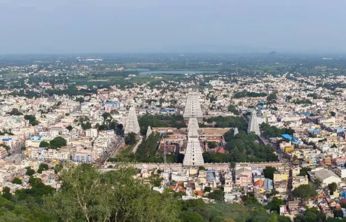 Thiruvannamalai Karthigai Deepam