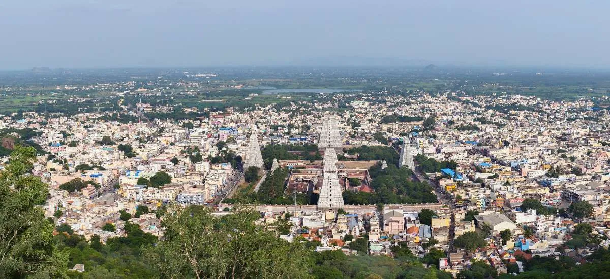 Thiruvannamalai Karthigai Deepam