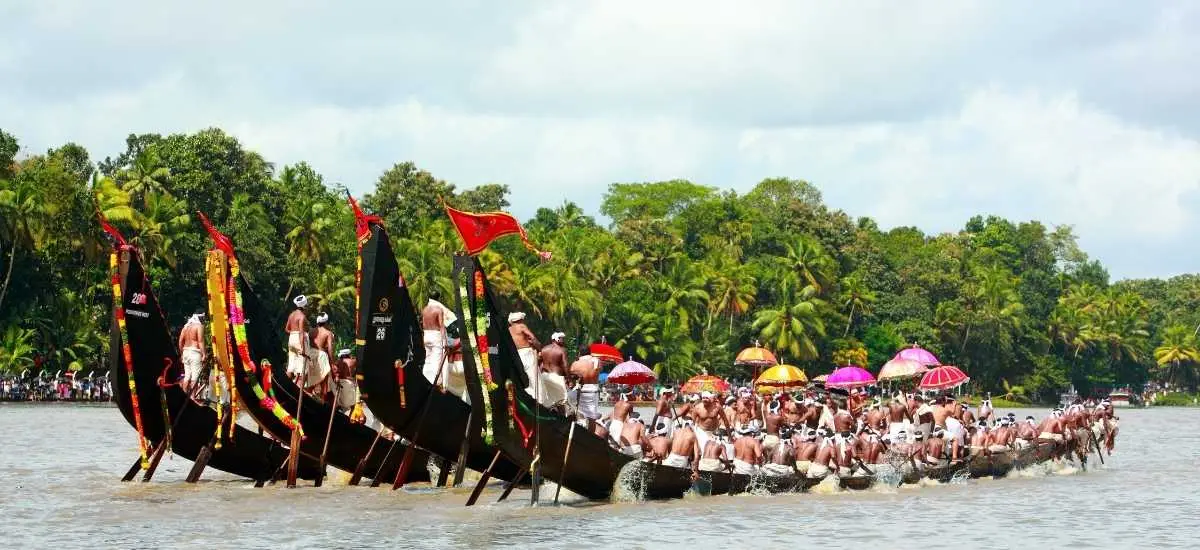 Traditional Snake Boat Races